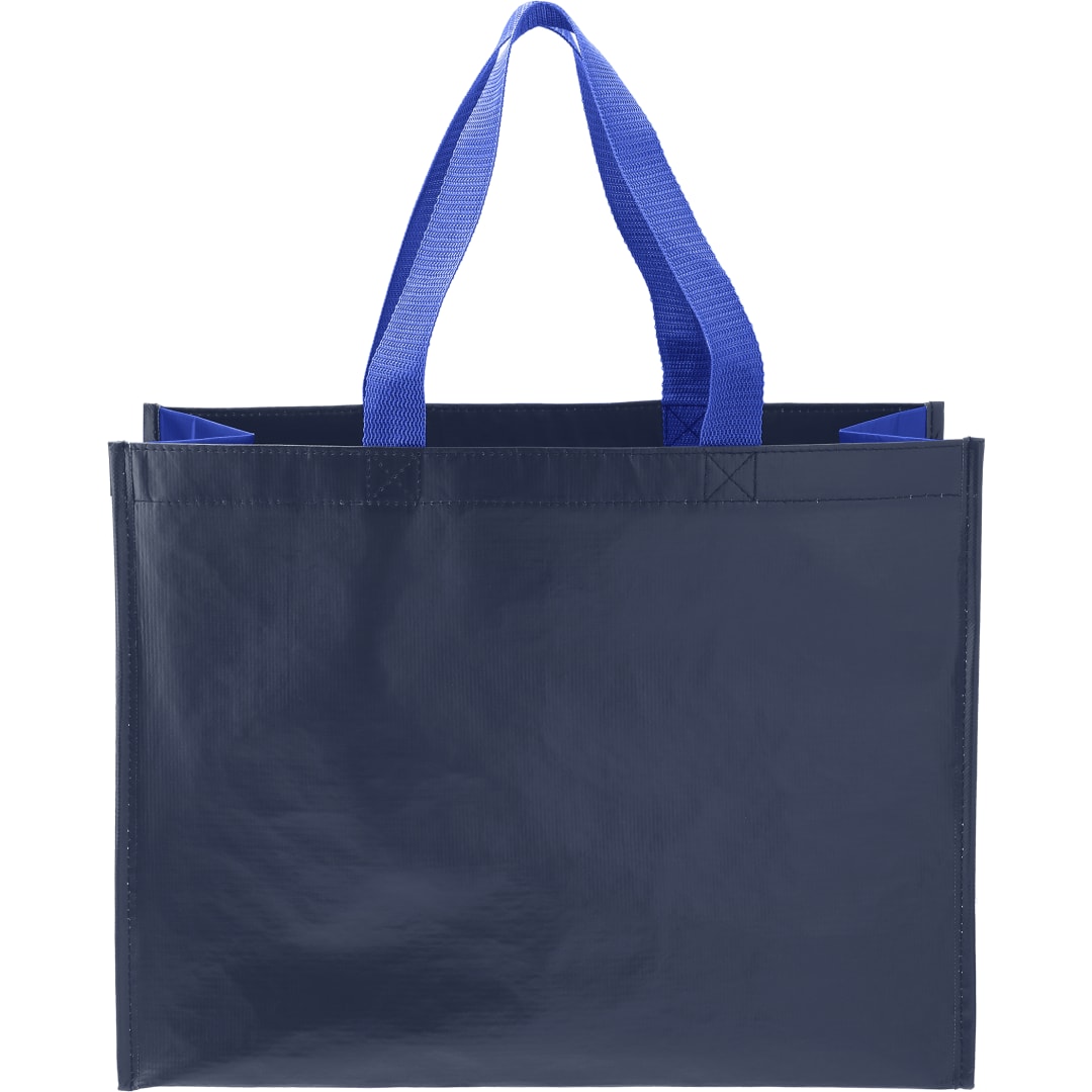 RPET Laminated Matte Shopper Tote 90