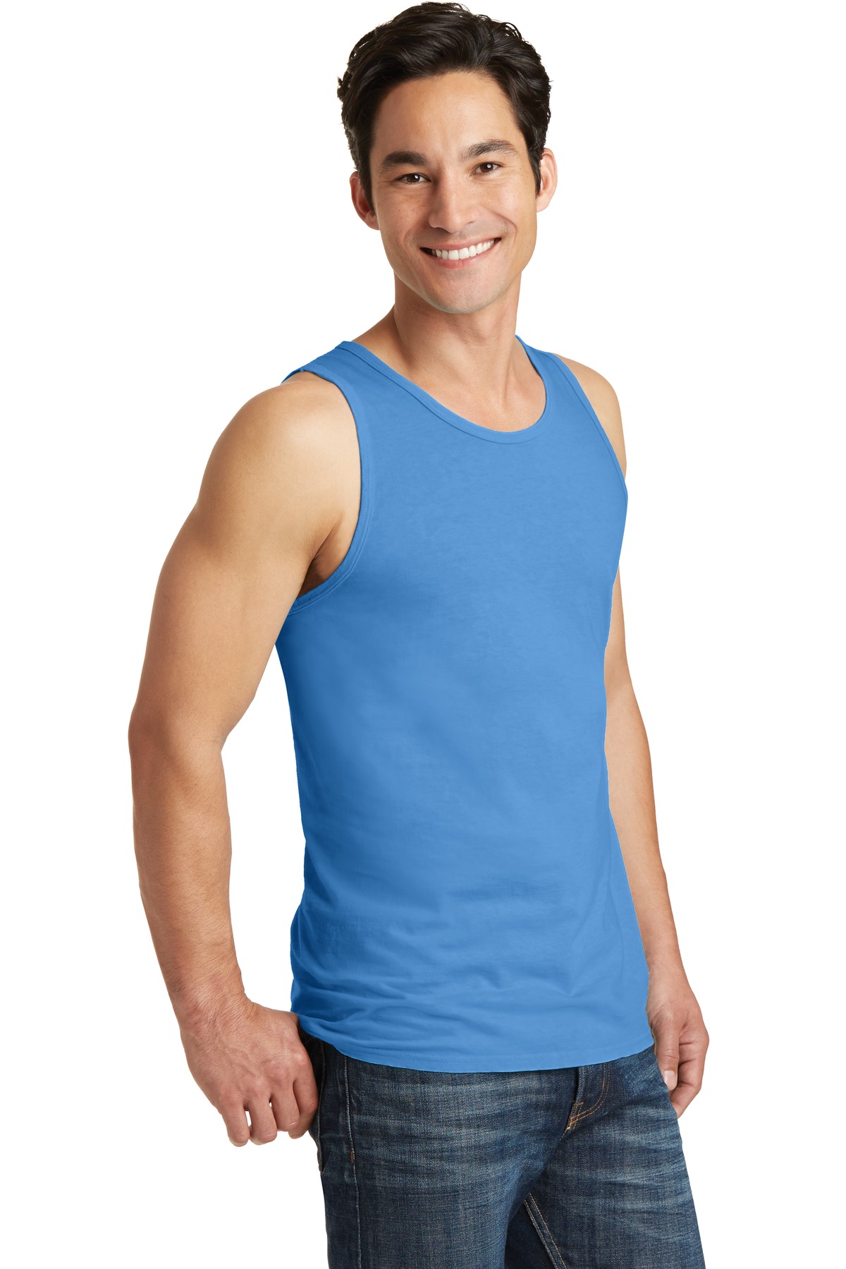 Port & Co Beach Wash Garment-Dyed Tank. PC099TT 15