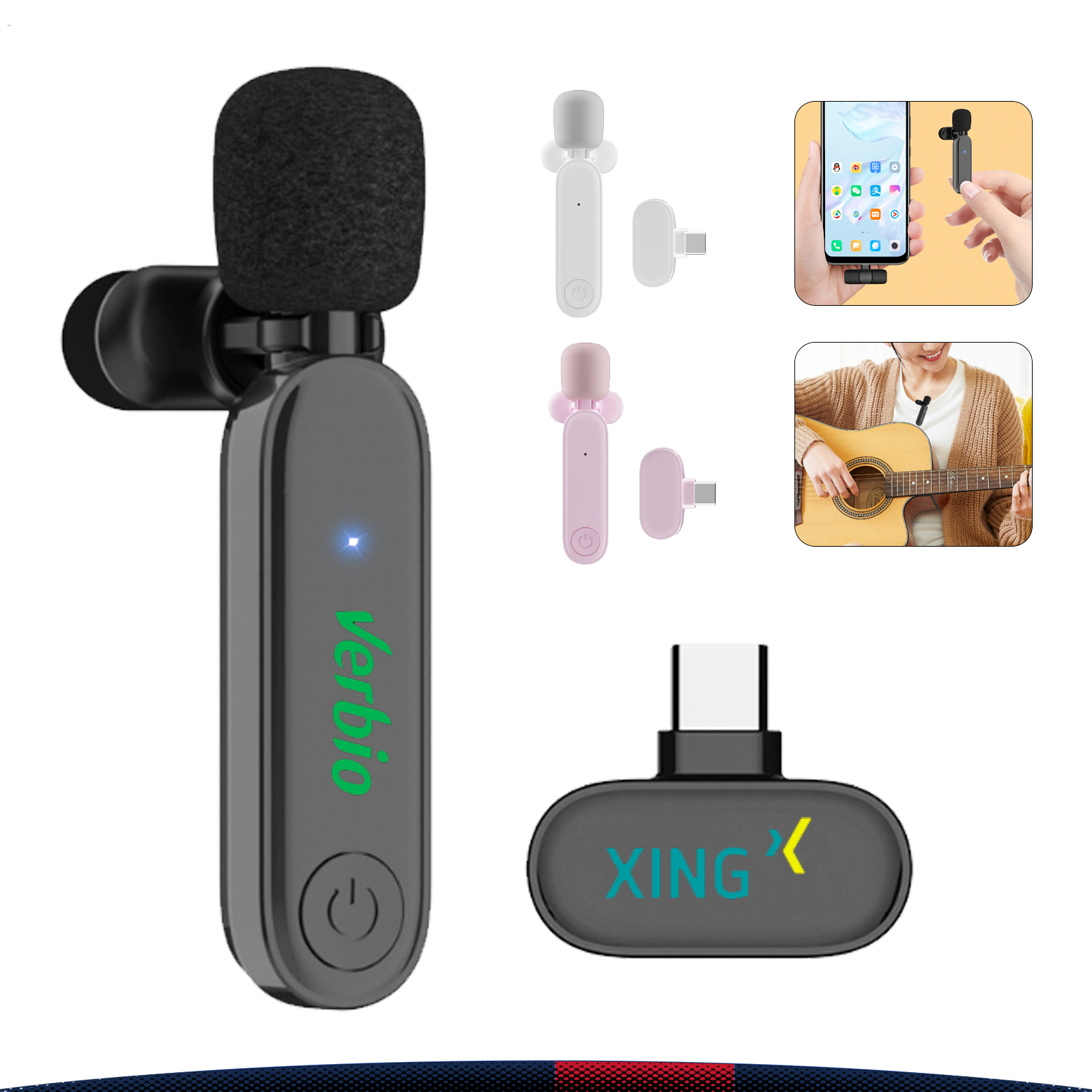 Jacob Mini Microphone 5