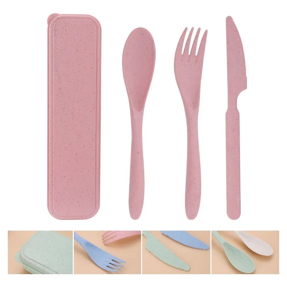 Travel Cutlery Set with Case 3