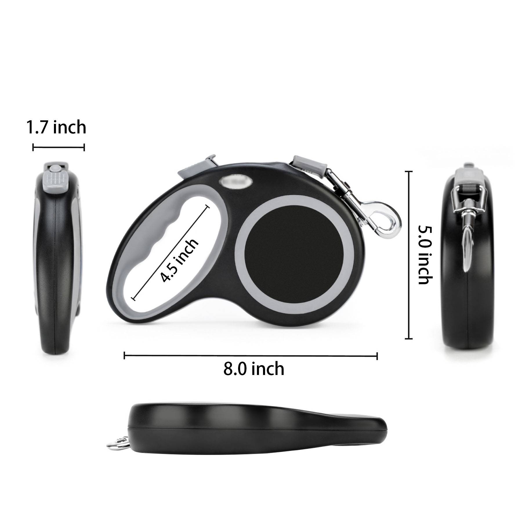 Retractable Ft Heavy Duty Bird Leash Strong Nylon Tape 2