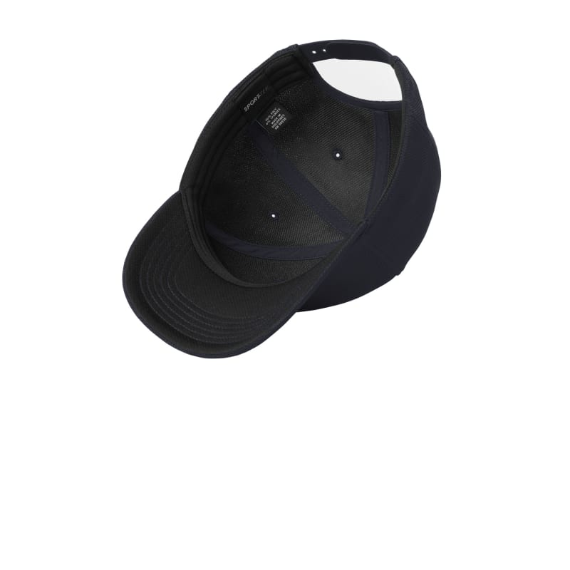 Sport-Tek Action Snapback Cap. 4