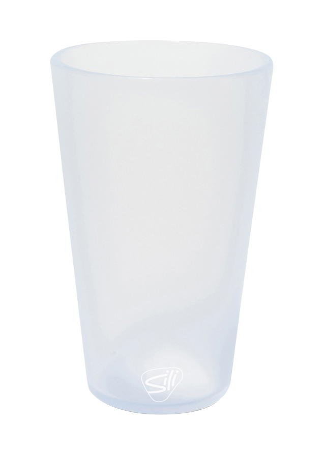 Silipint® Straight Up Pint Glass - 16 oz. 116