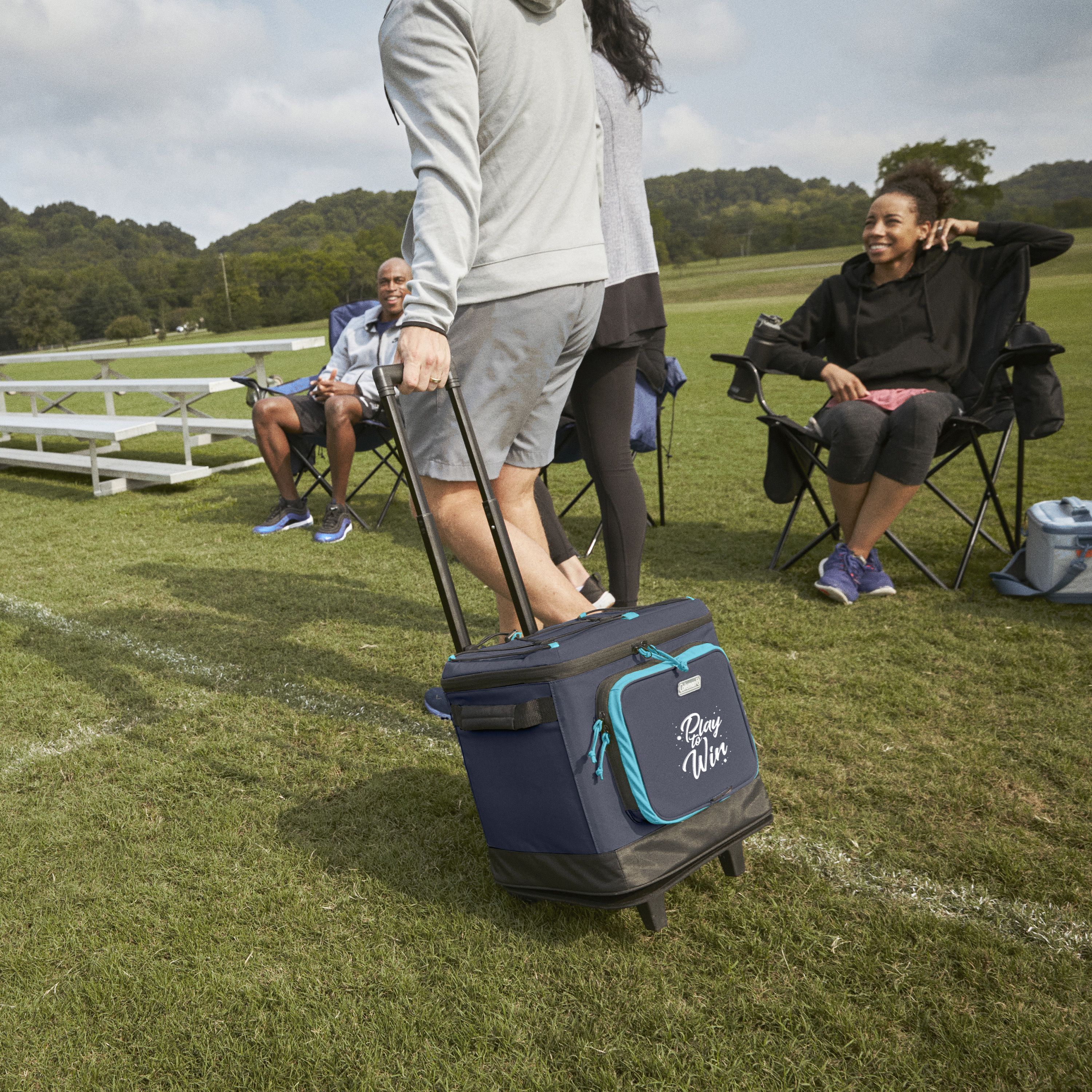 XPAND 42-Can Wheeled Soft Cooler