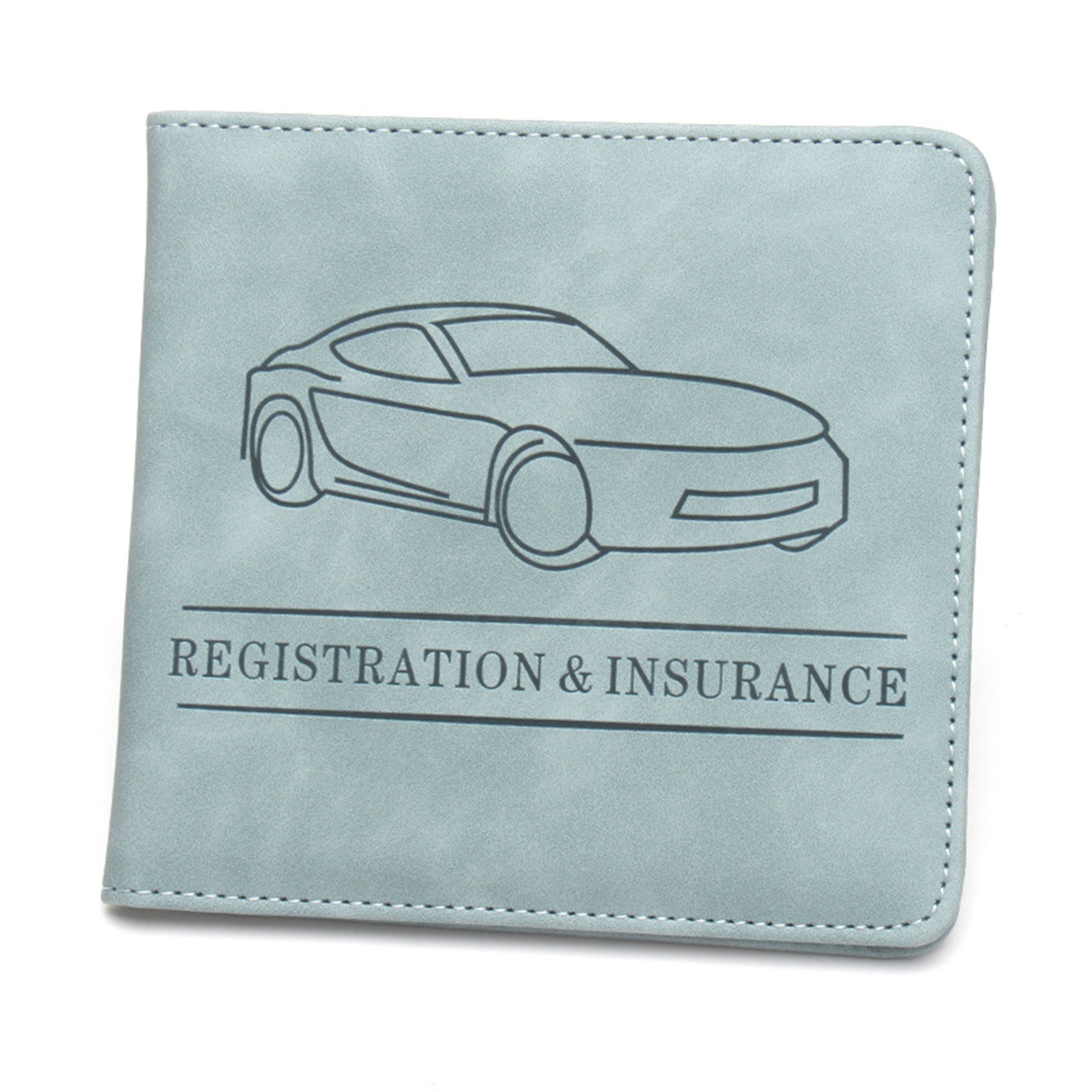 Car Registration Holder 7