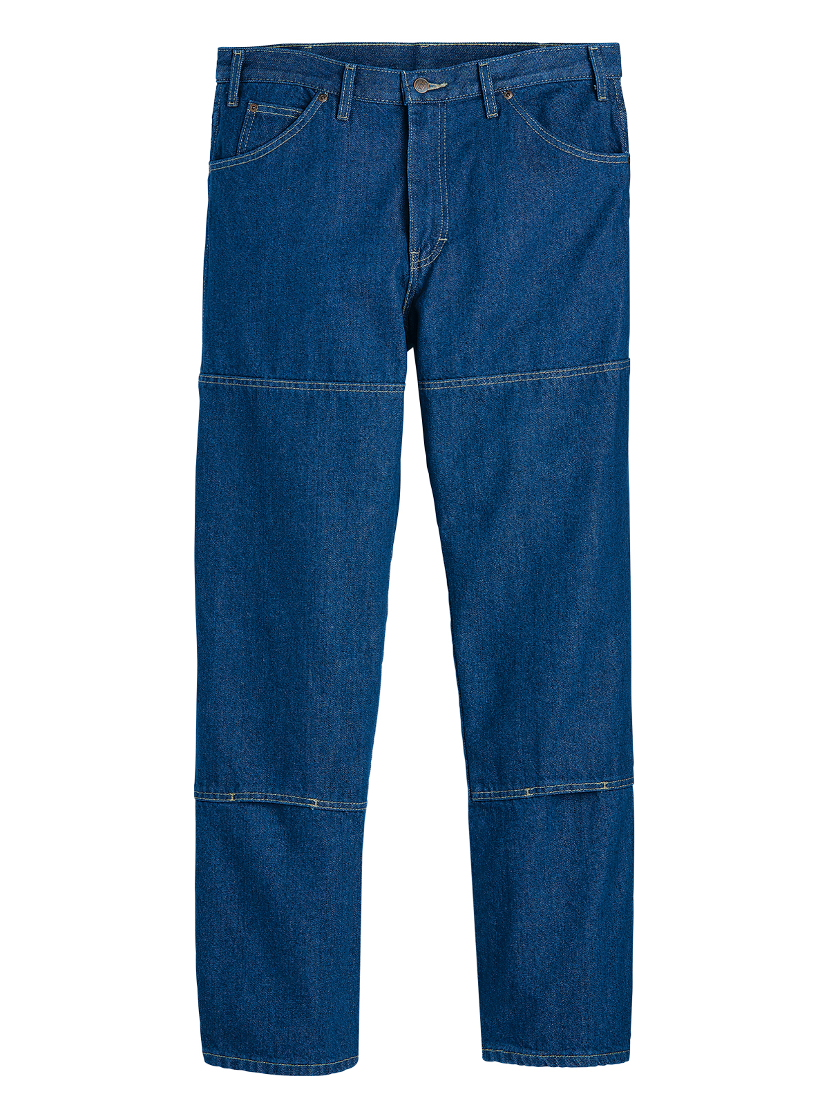 Dickies Bottoms - Men's Industrial Double Knee Jean