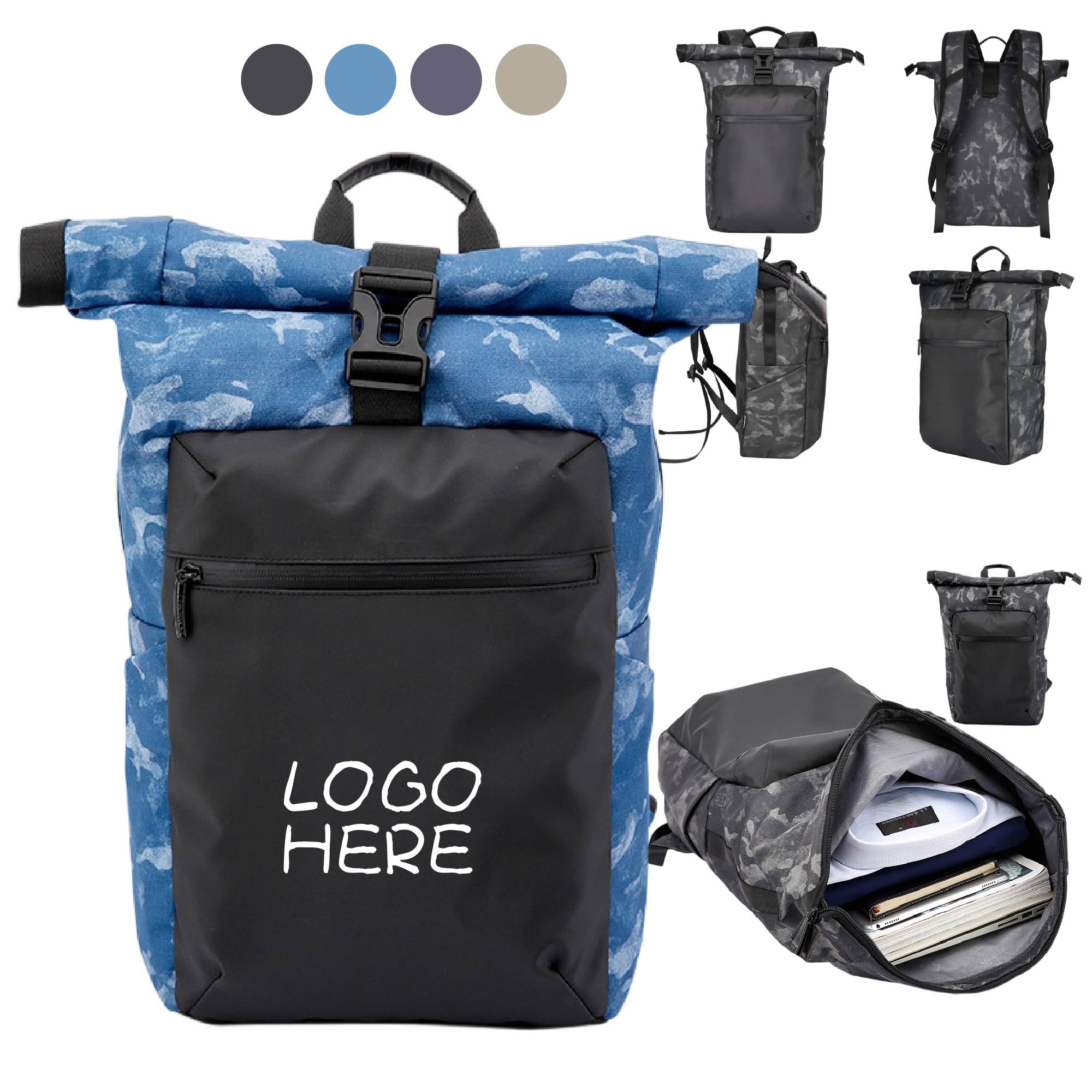 Waterproof Backpack 3