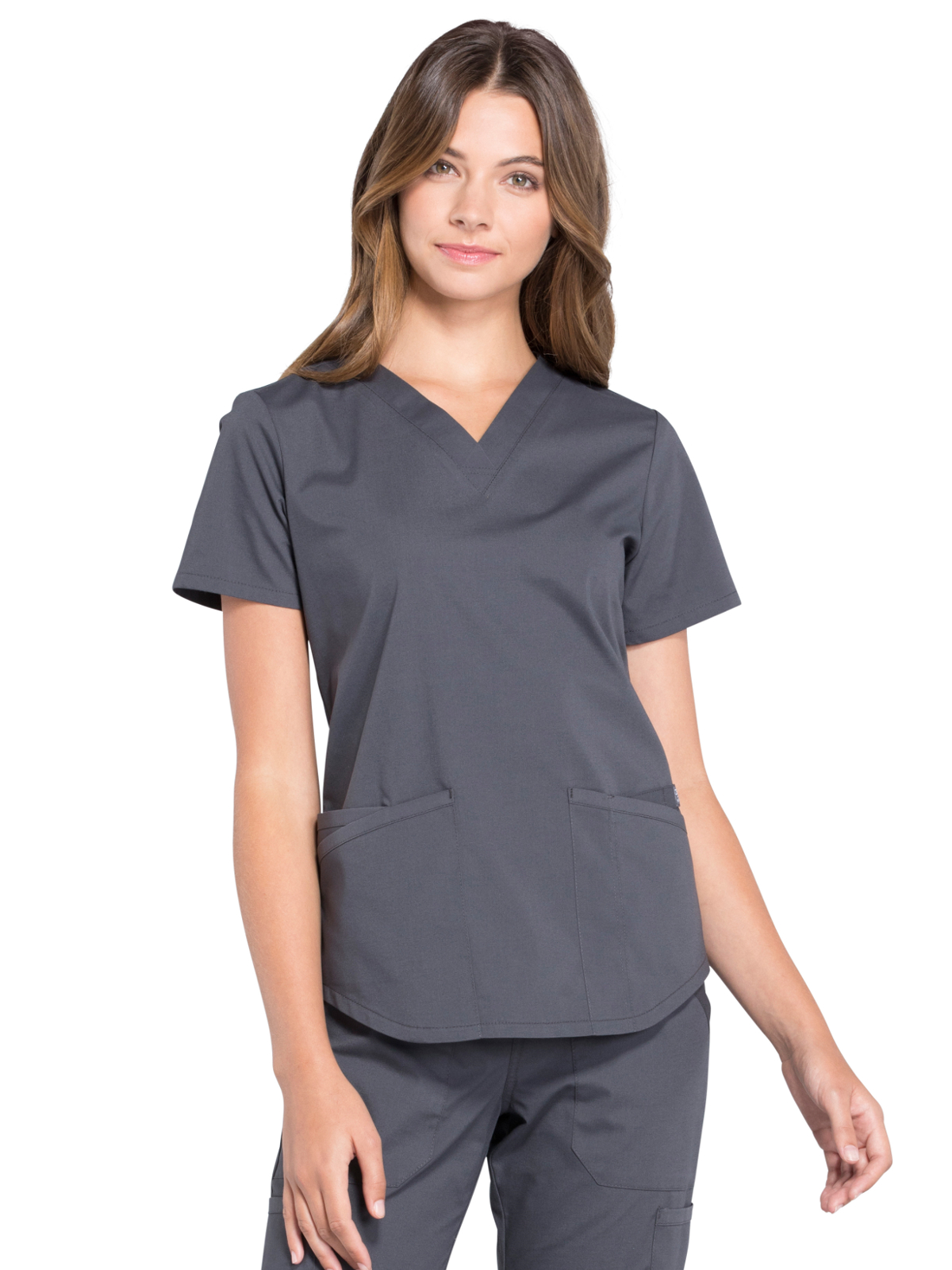 Cherokee - Workwear Professionals - Women's V-Neck Top 23