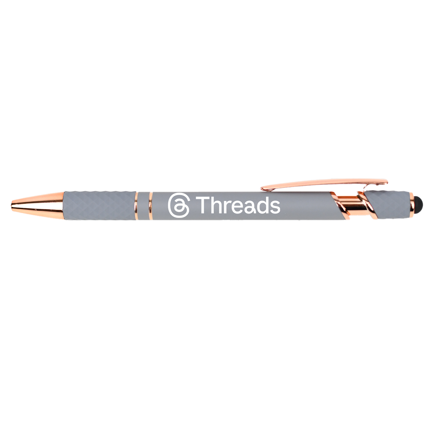 Recycled Aluminum Pen with Stylus 14