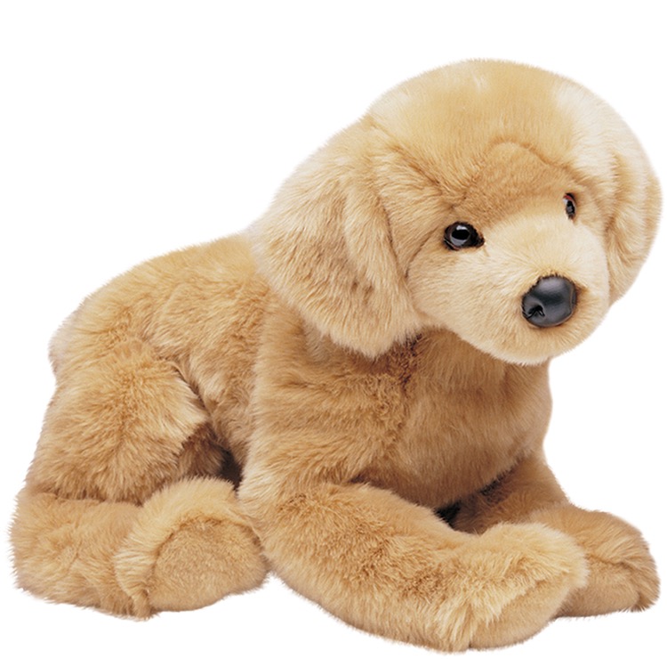 Honey Golden Retriever Stuffed Animal 2