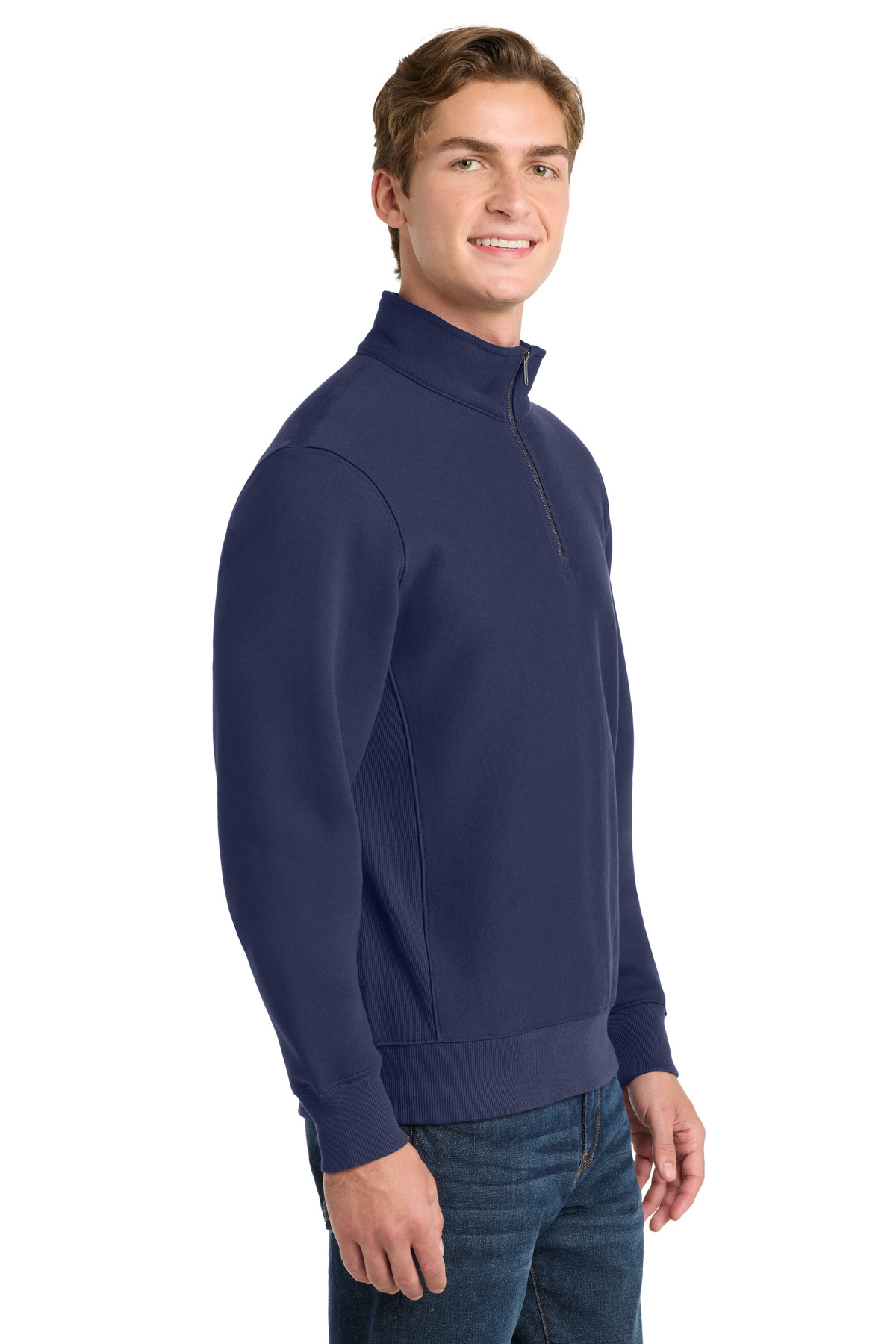 Sport-Tek Super Heavyweight 1/4-Zip Pullover Sweatshirt. ST283 9