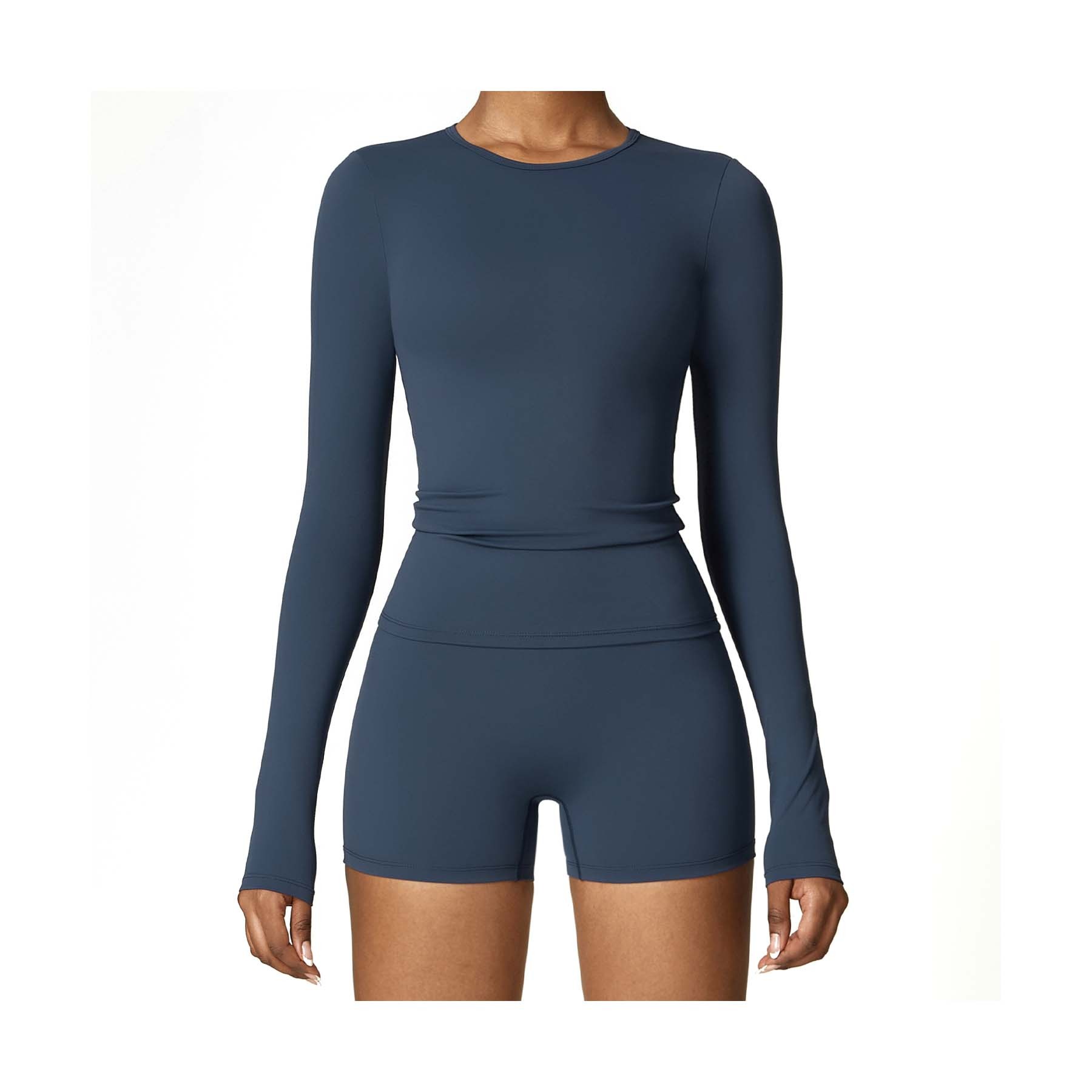 Long Sleeve Yoga Workout Top 3