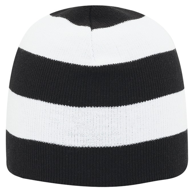 OTTO CAP 8 1/2" Beanie w/ Stripes 7