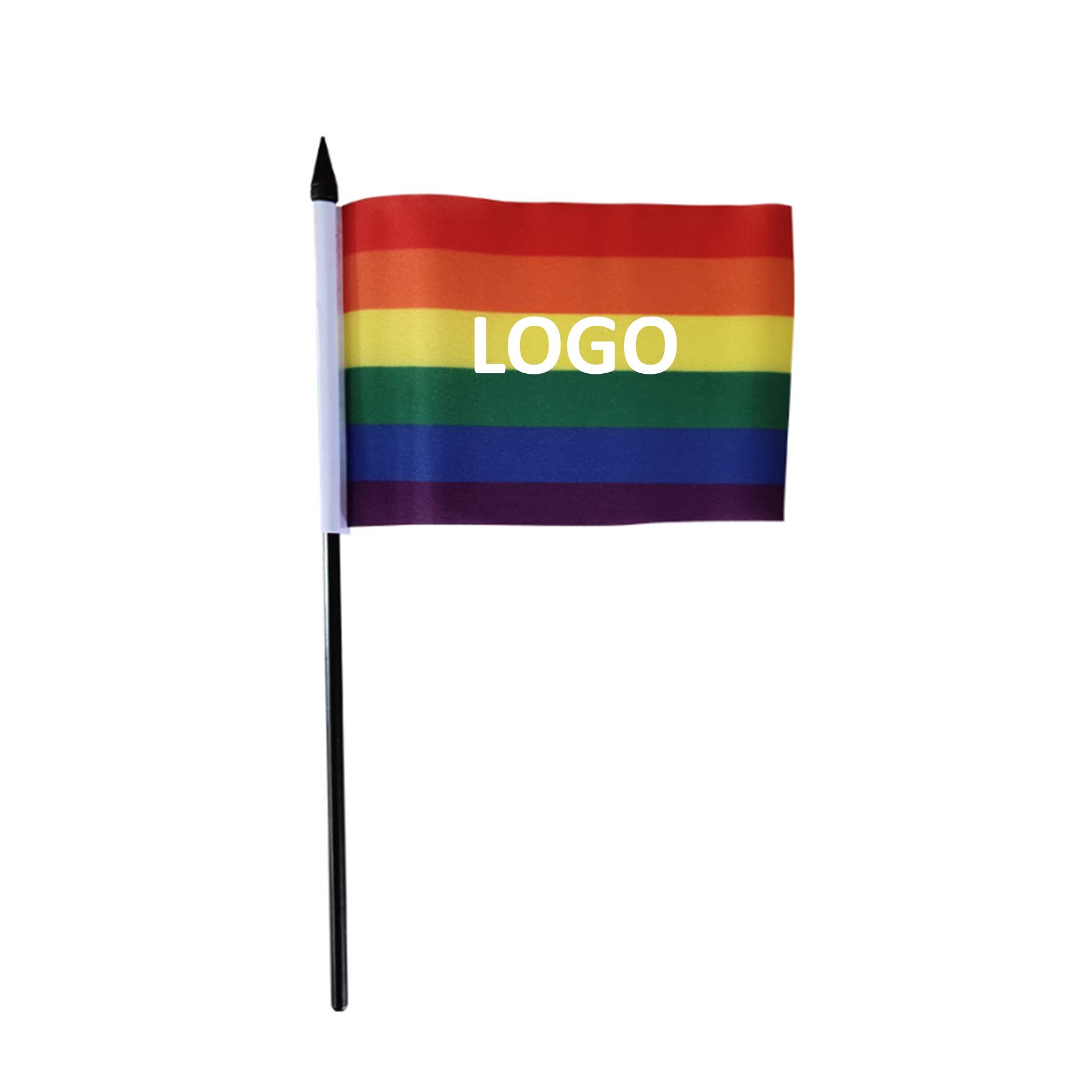 Handheld Mini LGBT Rainbow Flags 2
