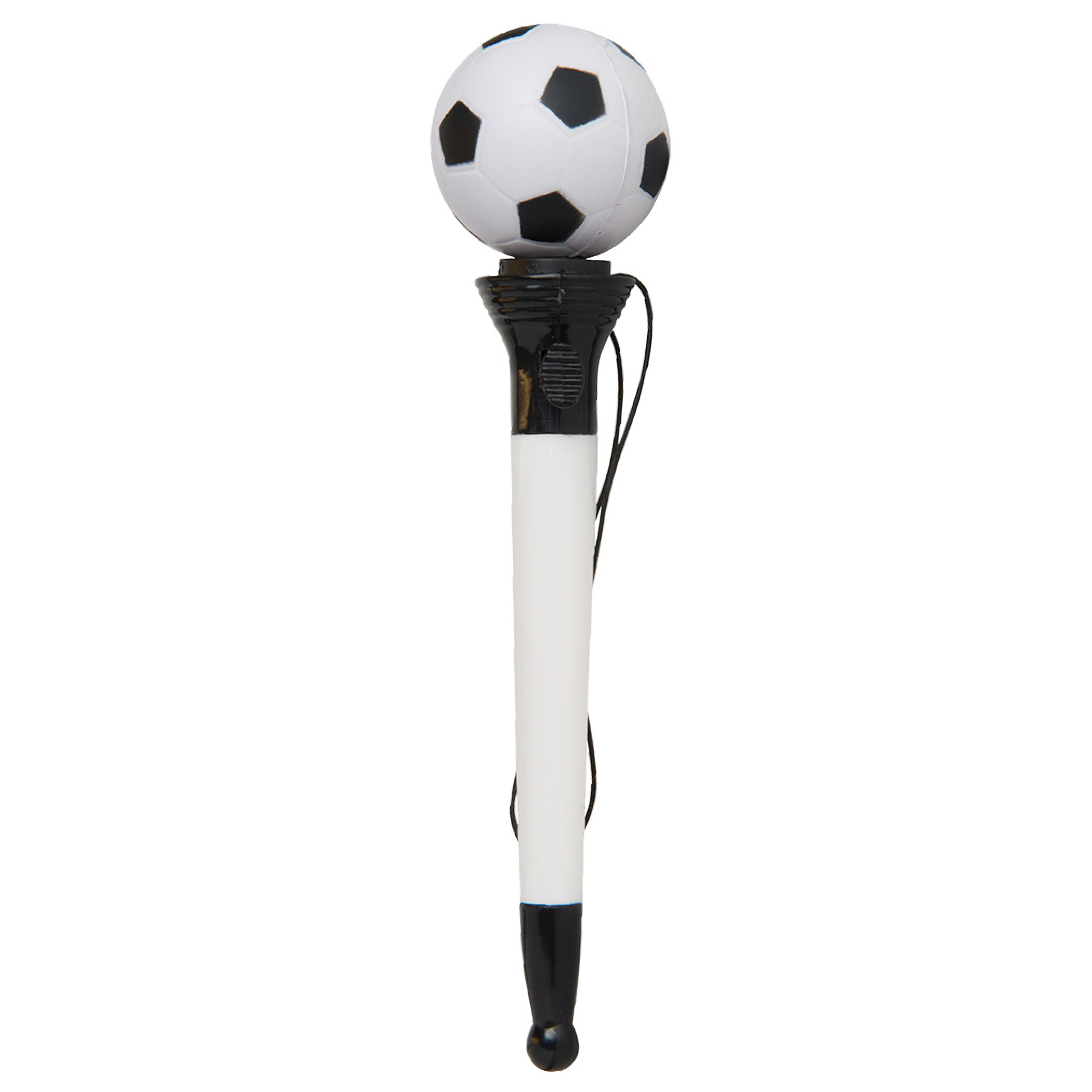 Pop Top Soccer Ball Pen 12