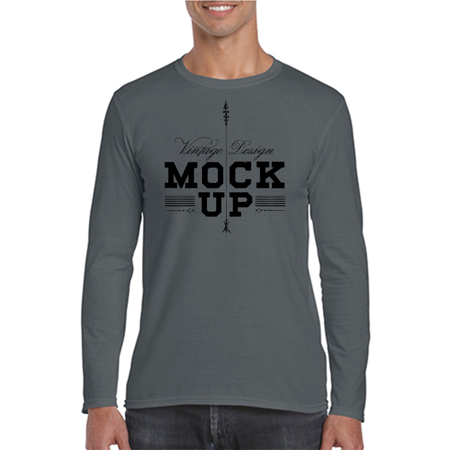 SoftStyle Adult Long Sleeve T-Shirts 4.5 oz cotton 3