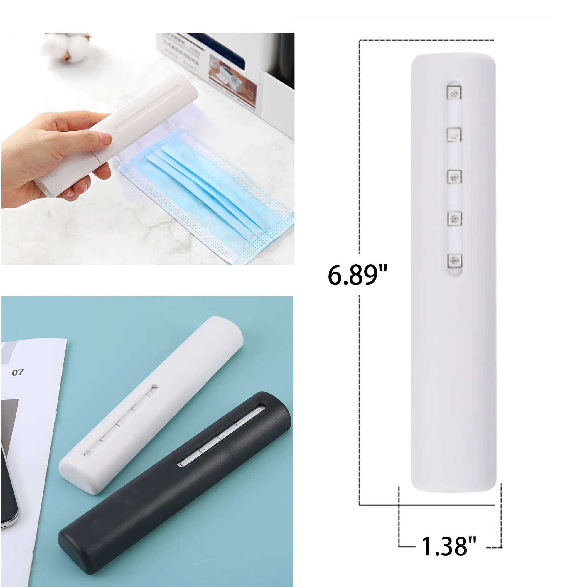 Handheld UV Sterilizer Lamp Wand 2