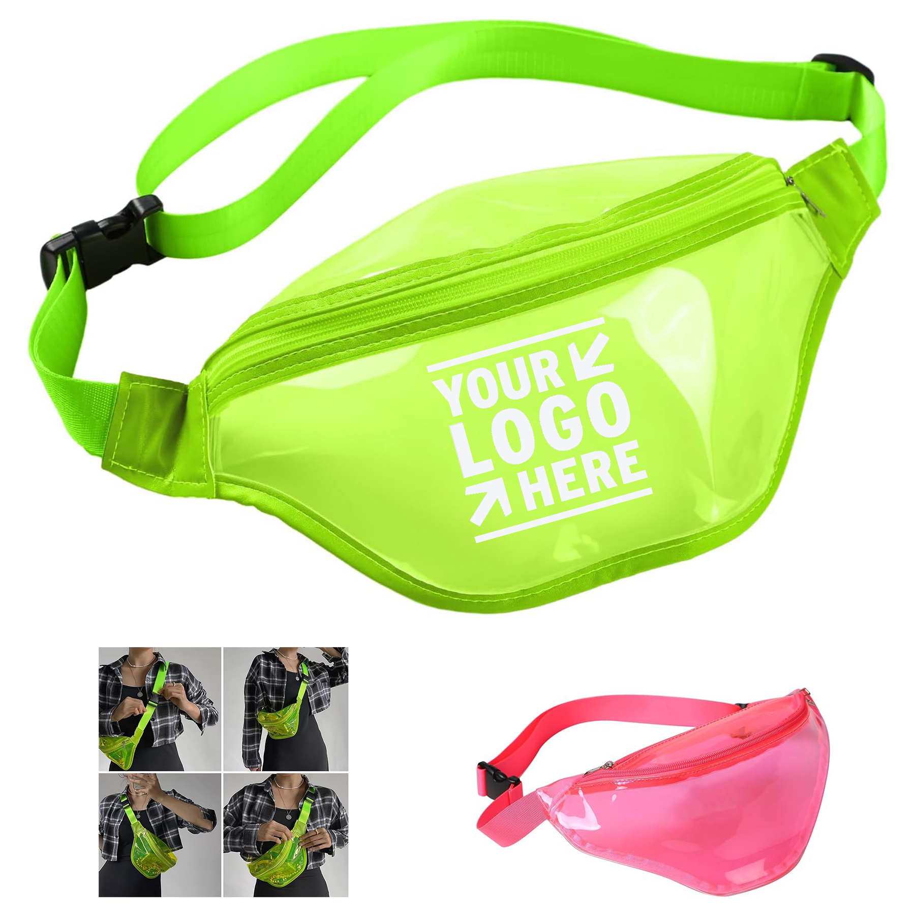 Clear Fanny Pack 2