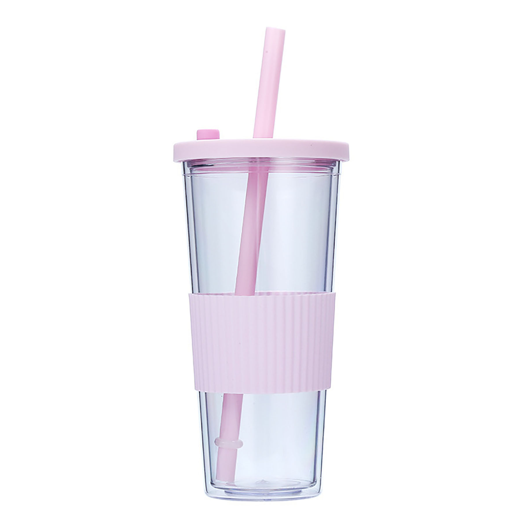 24 oz. Reusable Clear Plastic Cup 4