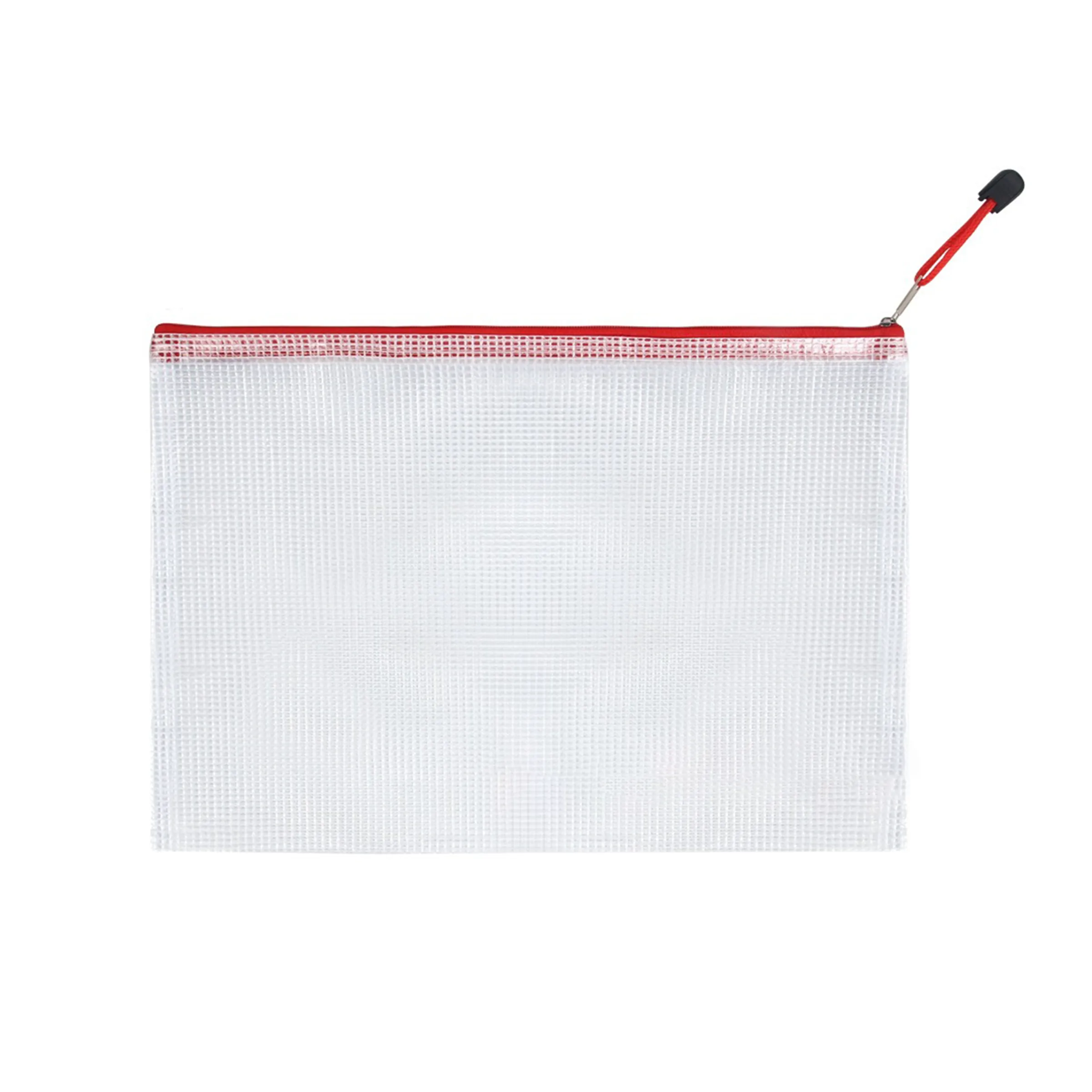 B4/A4/B5/A5/B6/A6/Bills Waterproof Zipper File Bag 2