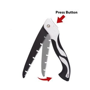 Portable Compact Folding Saw With Non-Slip Handle 4