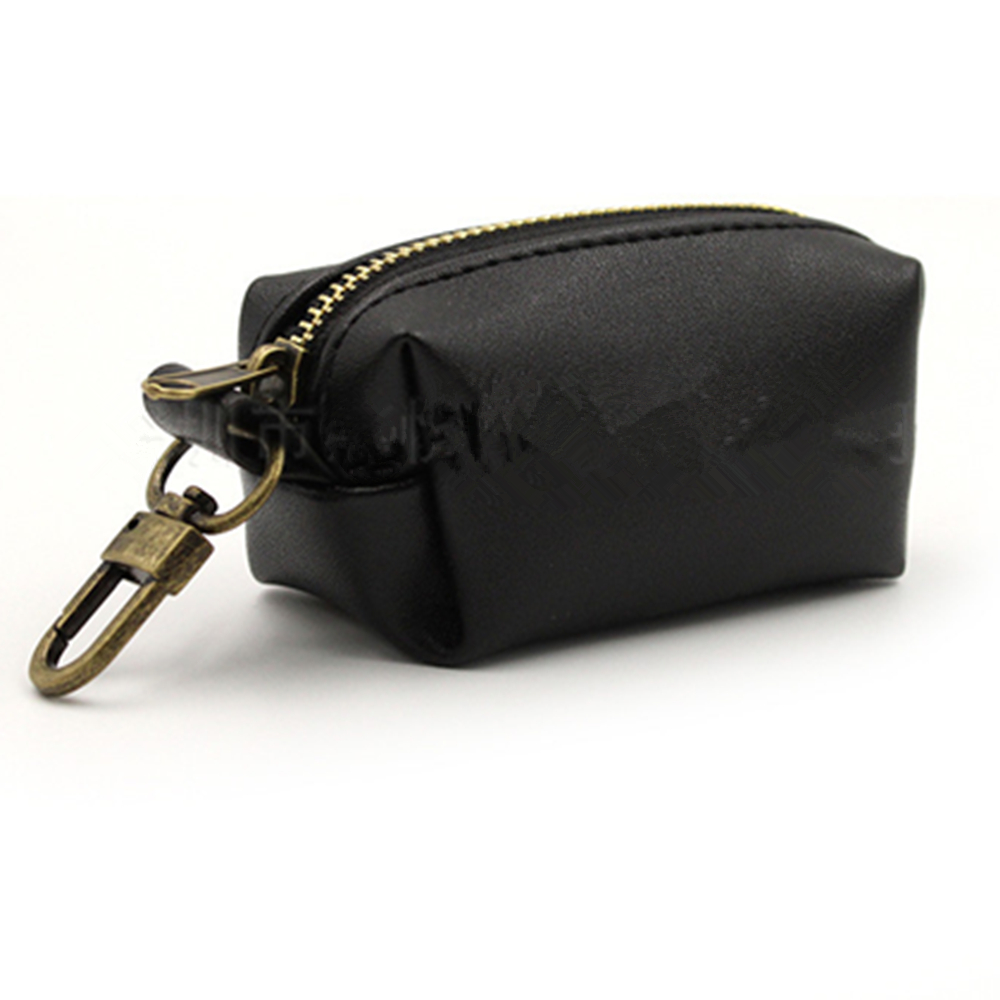Leather Dog Poop Waste Bag Dispenser 4