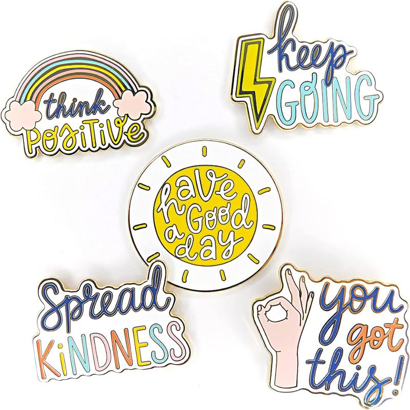 Custom Metal Direct Enamel Lapel Pin 4