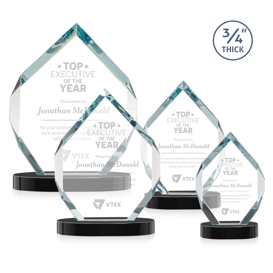 Royal Diamond Award on Alberton Base - Black 6