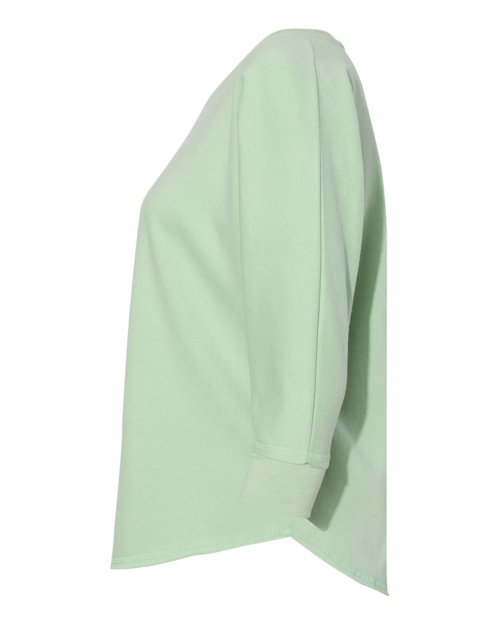 Women's Lounge Fleece Dolman Crewneck Sweatshirt - 8685 5