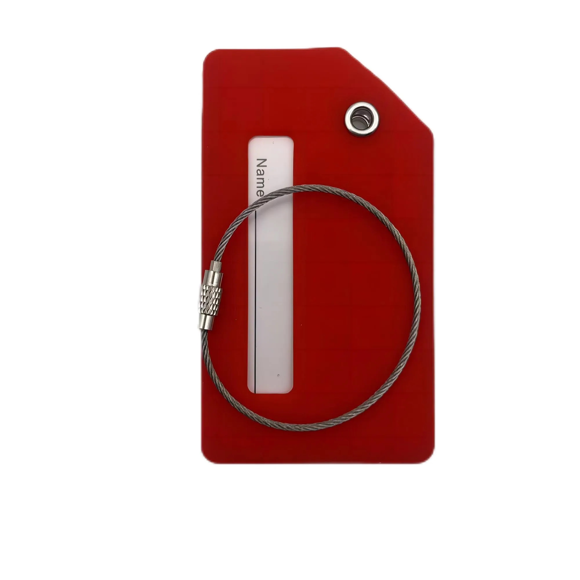 Silicone Luggage Tag 11