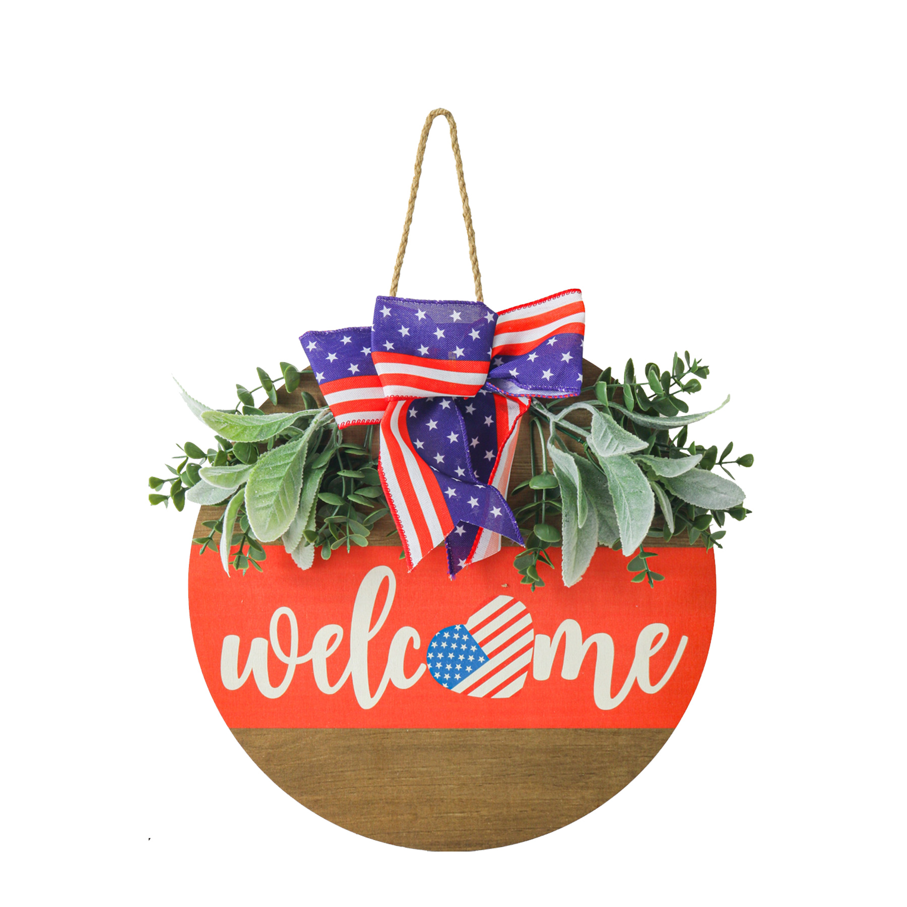 Wooden Decorative Pendant Festival Ornaments 16