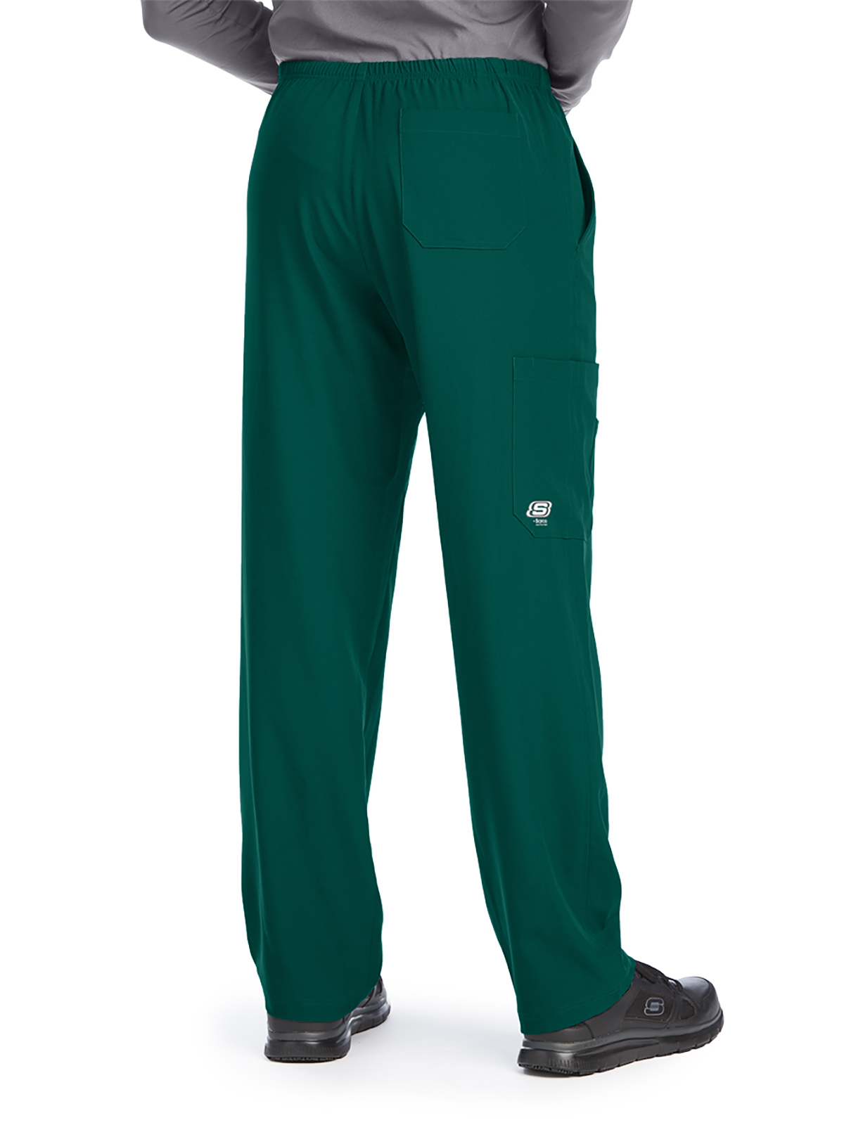 Skechers - Men's Four-Pocket Zip-Fly Structure Scrub Pant 28
