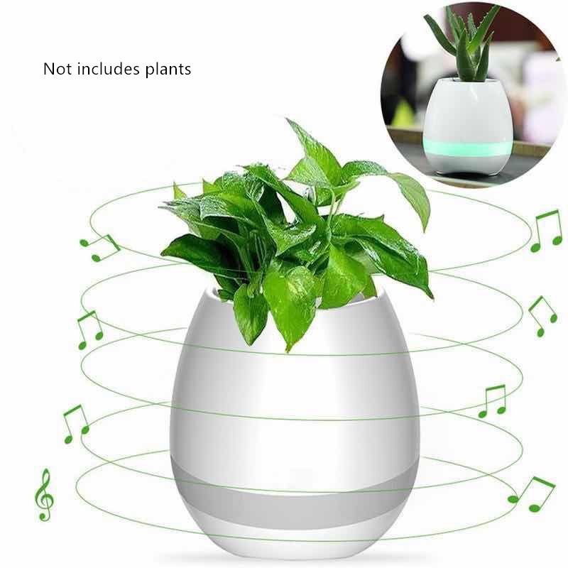 Flower Pot Bluetooth Audio 2