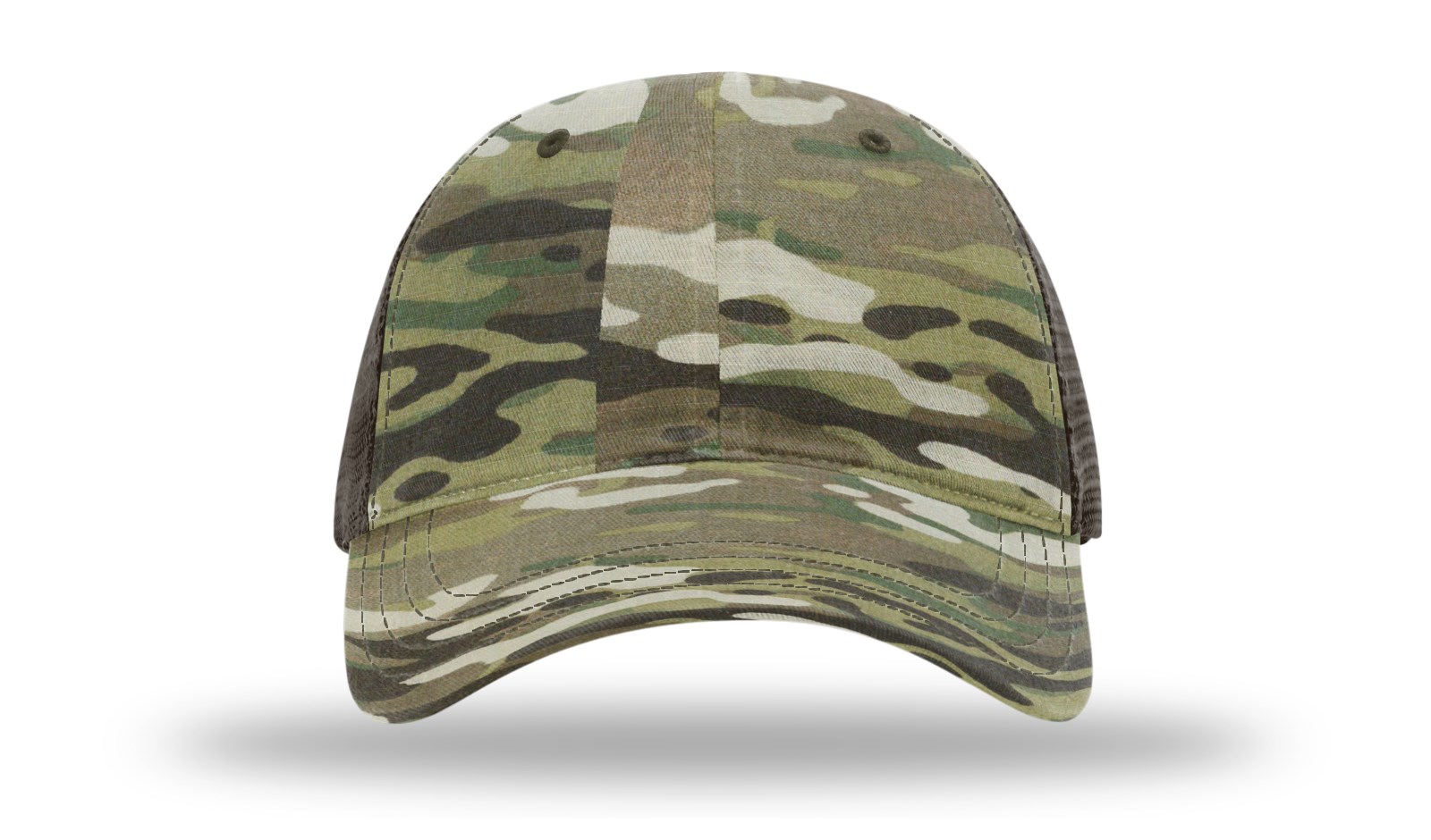 Richardson 111PT Relaxed Tactical MultiCam Hats with Embroidery 38