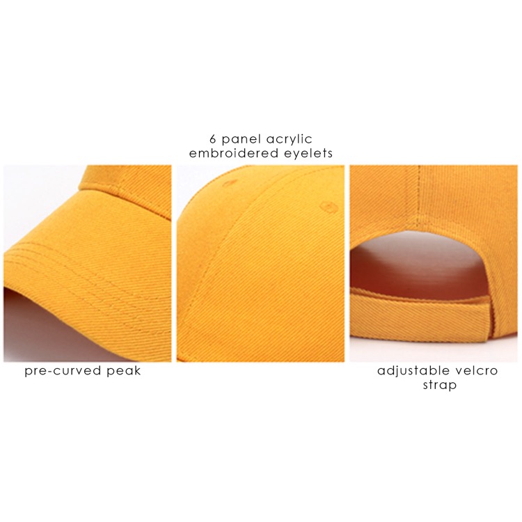 Orega 6 Panel Heavy Acrylic Cap 10