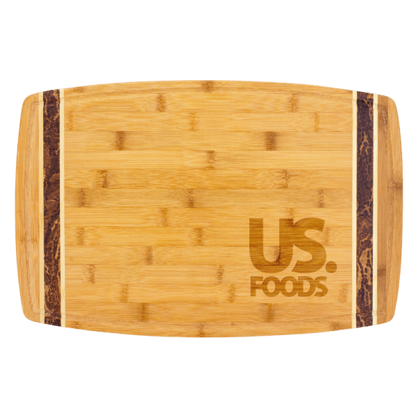 Marbled Look Bamboo Cutting Board 7