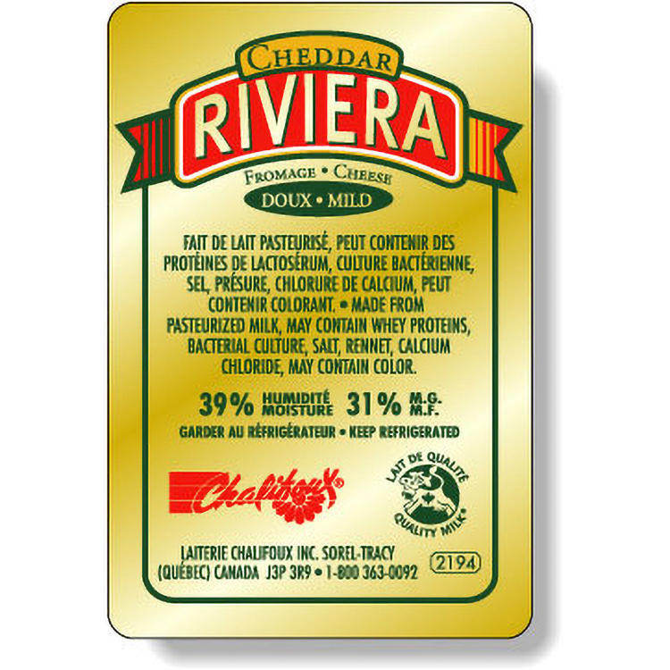 Bright Gold Foil Paper Roll Labels Stock Rectangle (2"x3")