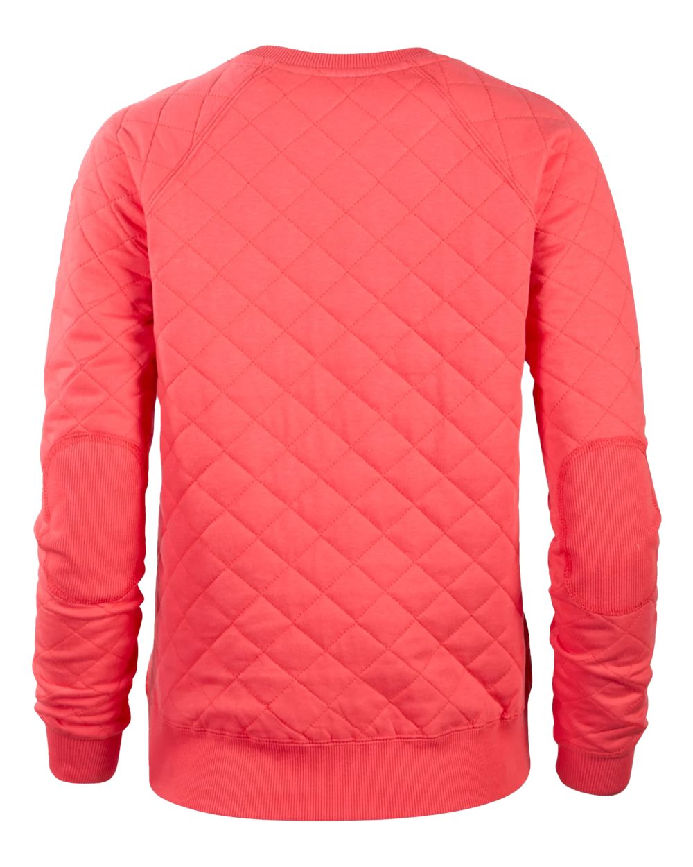Women's Quilted Crewneck Pullover - R08 48