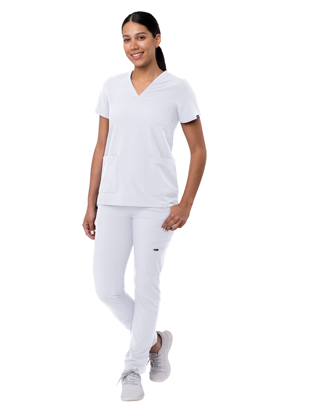 Adar - Addition - Women's Easy Movement Scrub Set 12