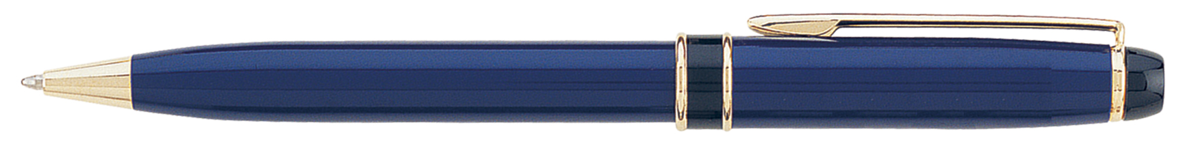 Norman-I Twist Action Pen with Black Middle Ring 1