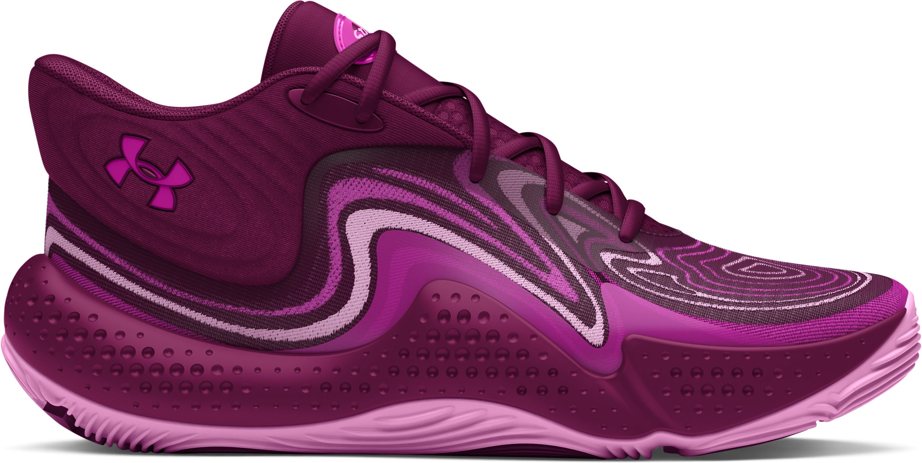 UA Spawn 6 Mid Unisex Basketball Shoes 11