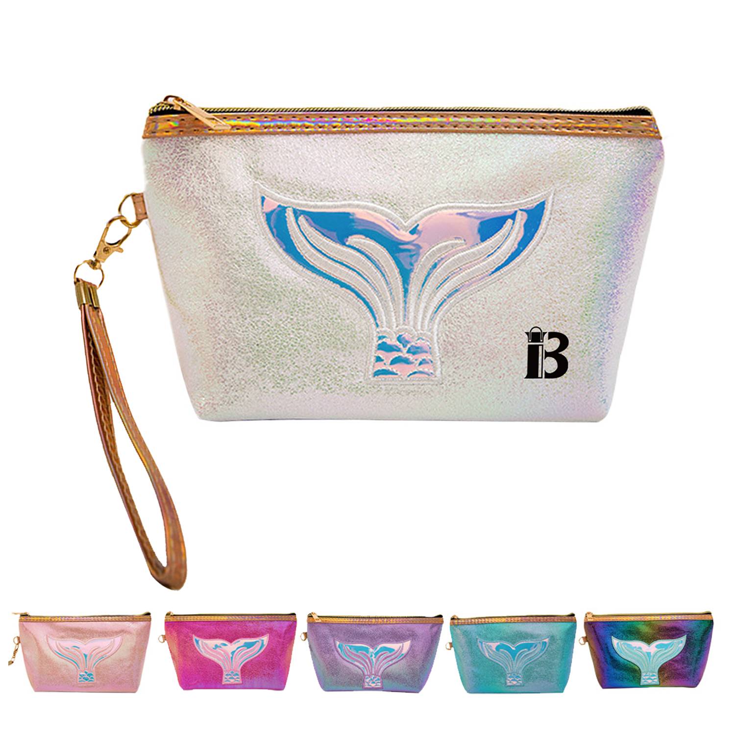 PU Leather Makeup Bag Handbag 4