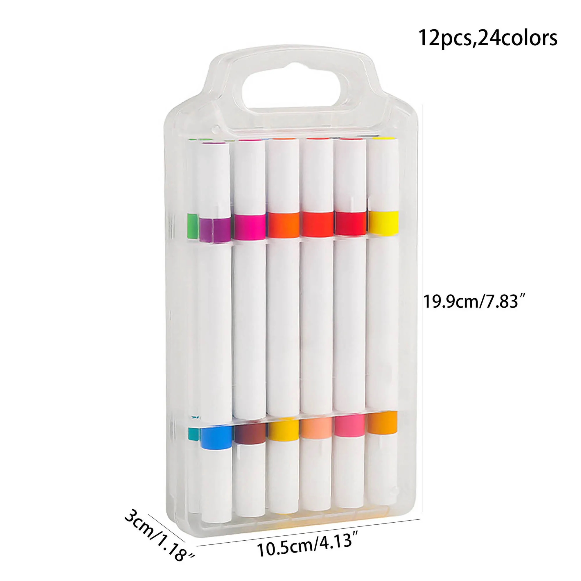 12 Colors Watercolor Pen 4