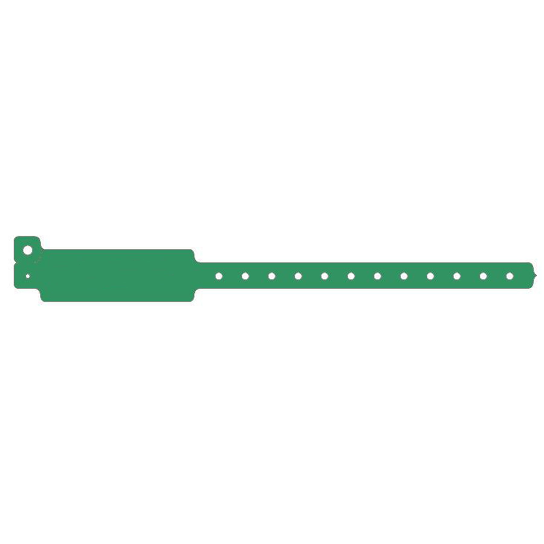 Durable Disposable Vinyl Wristband 2