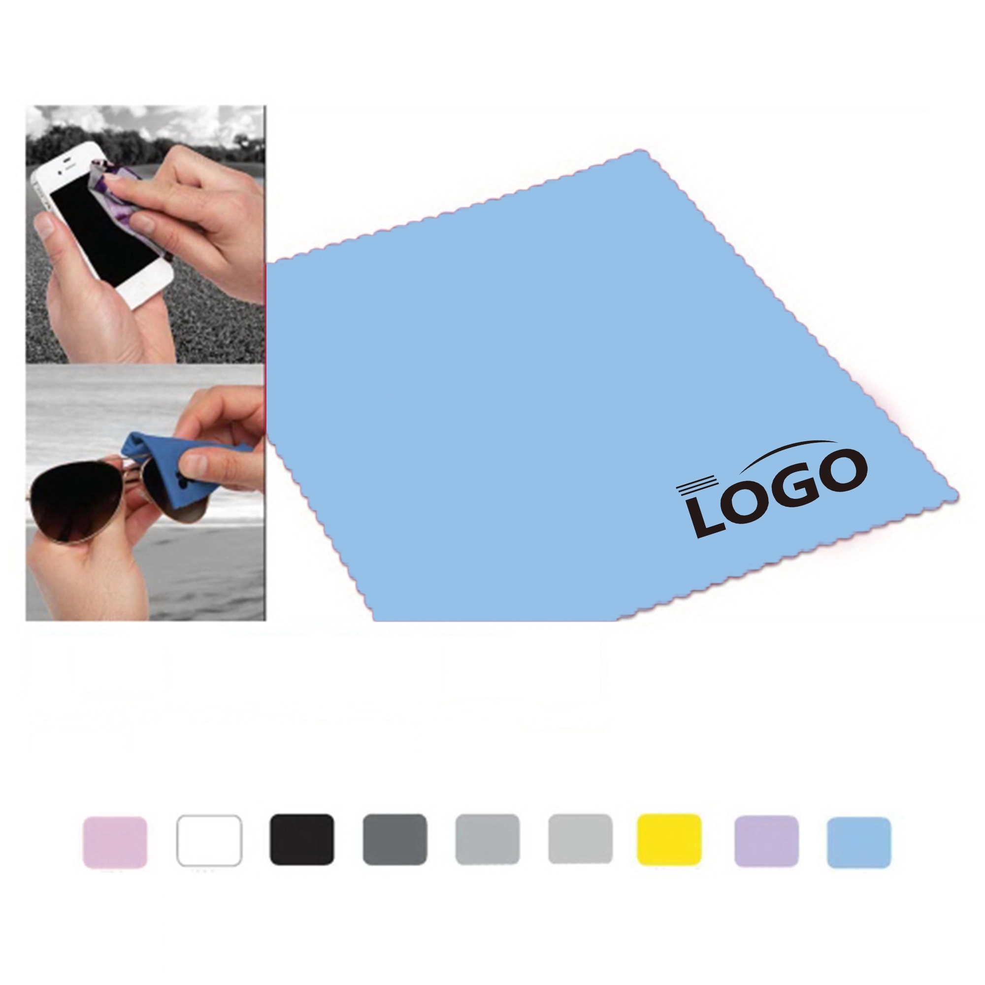 Microfiber Glasses Cleaning Cloth 1