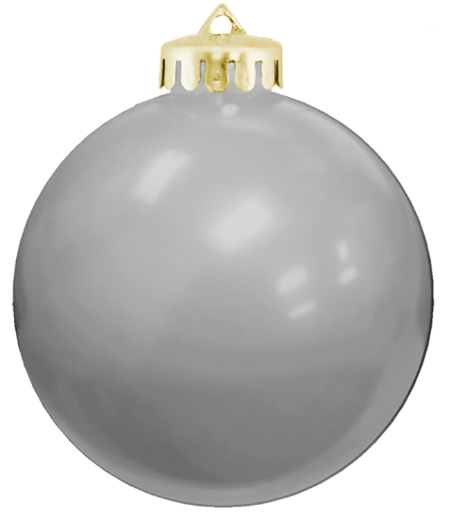 Round Glossy Shatterproof Ornaments 17