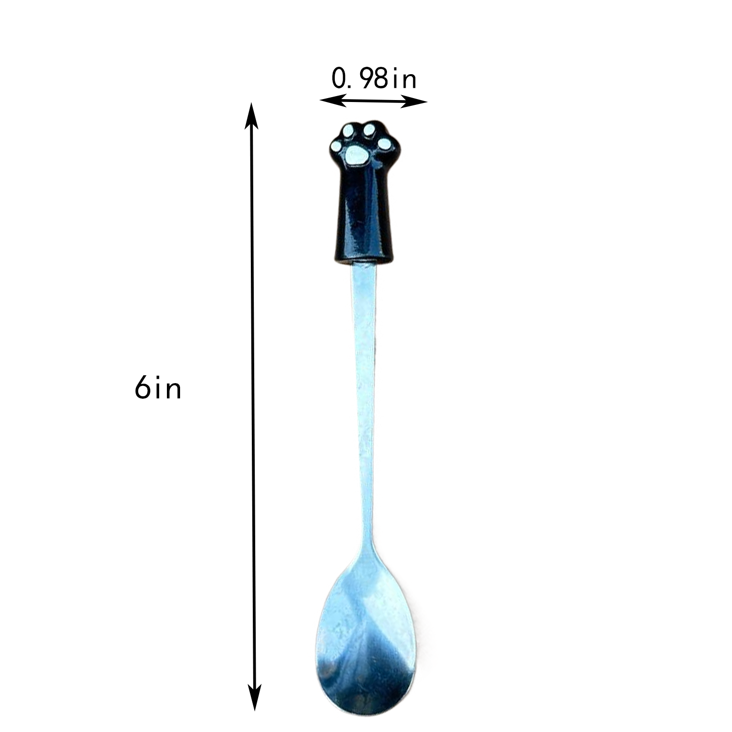 Stainless Steel Cat Paw Spoon 9