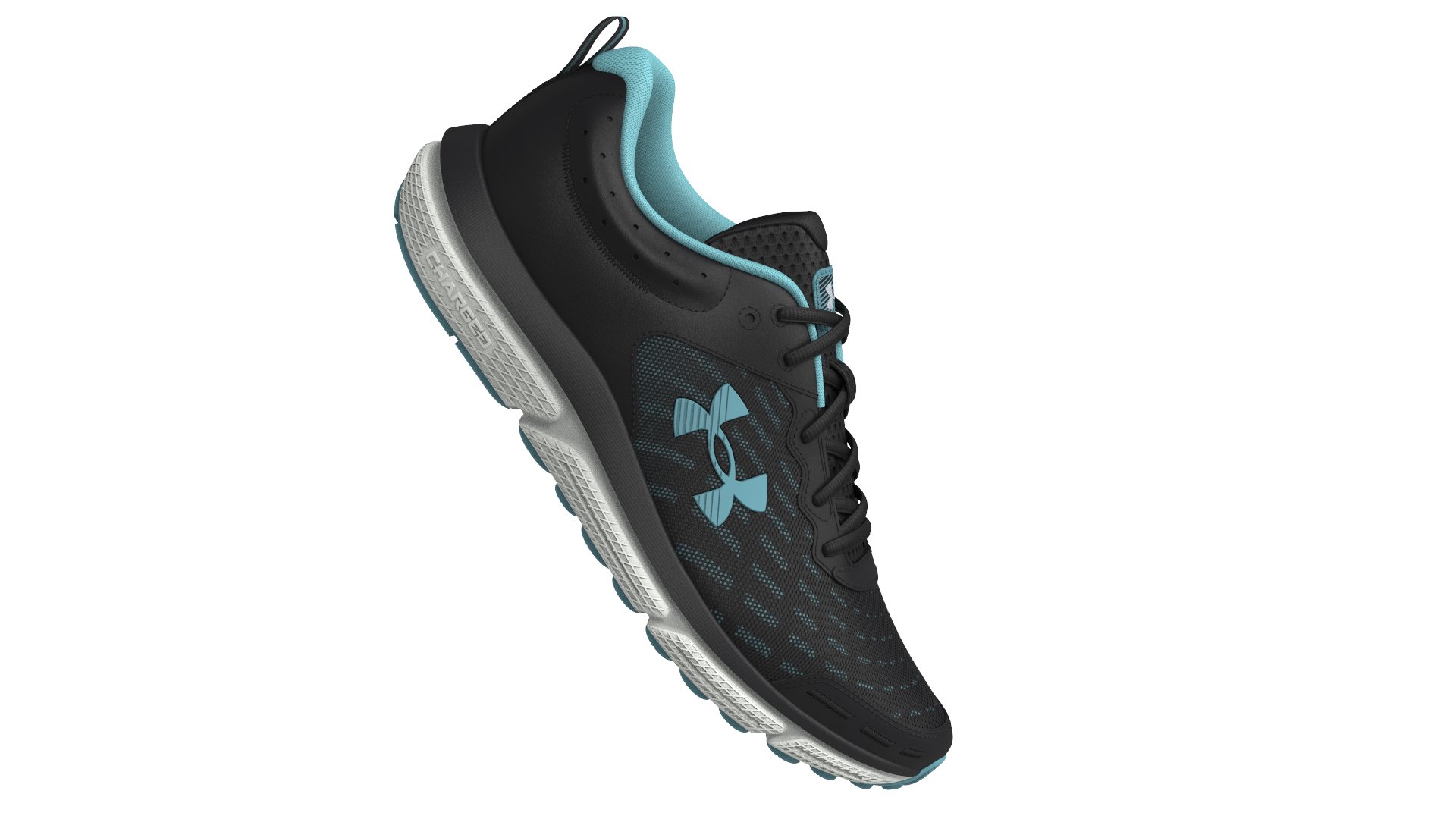 UA Charged Assert 10 Women's Running Shoes 7