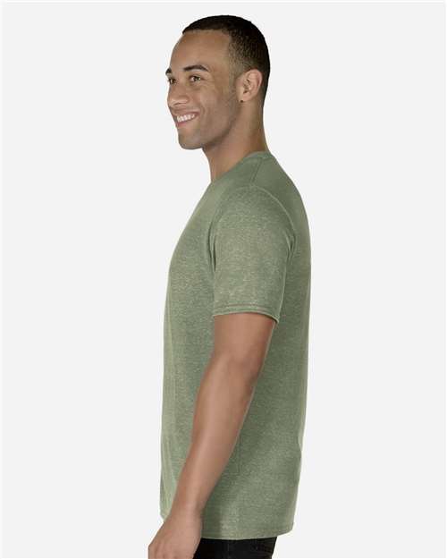 Unisex Snow Heather Jersey T-Shirt - 88MR 10