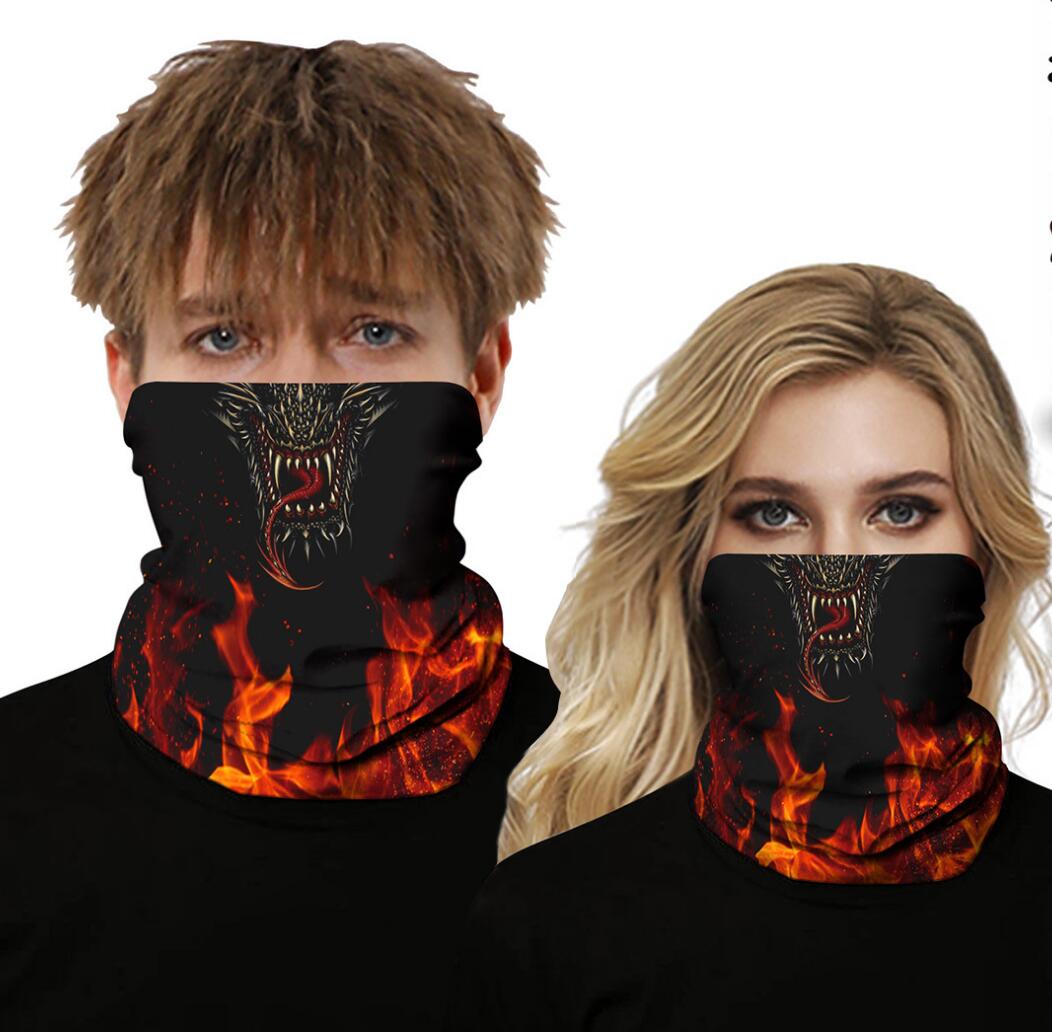 Halloween Ear Loops Stylish Neck Gaiters 5